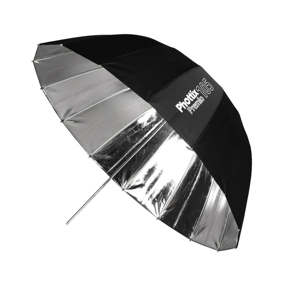 Phottix Premio Reflective Umbrella - 105cm / 41"