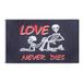 AZ FLAG Vlag Piraat Love Never Dies 90x60 cm Polyester