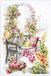 Magic Needle Retreat Garden borduren (pakket)