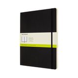 Moleskine Notitieboek XXL Blanco Zwart Zachte Kaft (21.6x27.9cm)