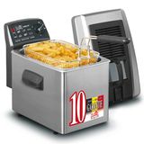Fritel Turbo SF 4371 - Frituurpan - 4L - 3200W - RVS