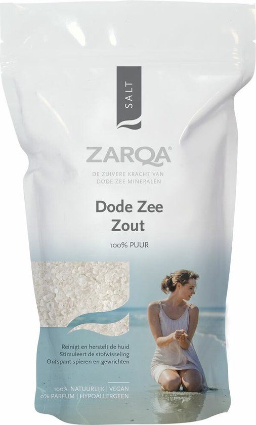 Zarqa Dead Sea Salt - 1000g