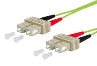 METZ CONNECT OpDAT patchkabel, SC-D/SC-D OM5, 3 m