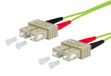 METZ CONNECT OpDAT patchkabel, SC-D/SC-D OM5, 3 m