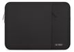 Tech-Protect Housse pour ordinateur portable avec poche latérale Sleevy - 15-16 - Noir