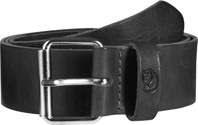 Fjällräven Singi Belt 4cm, black 85cm 2019 Riemen & Bretels