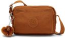 Kipling Abanu 2l Schoudertas Bruin Man