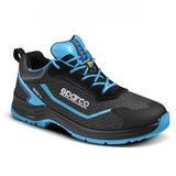 Sparco Werkschoenen S3S - Indy-HE Sunny - Zwart/Blauw - Maat 39