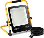 Merkloos 200W LED bouwlamp LED-spot met statief