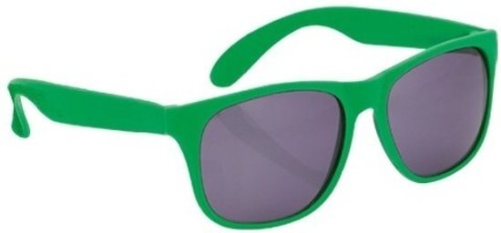 - Voordelige groene zonnebril