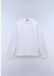 Napapijri Salis Ls 1 T-Shirt Manches Longues NP0A4HN7-0021 BRIGHT WHITE