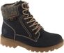 Rieker Bottines, Femme, Bleu, Bottillon, taille: 42