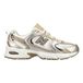 New Balance Baskets basses '530' crème / chocolat / marron clair