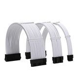 FormulaMod Extension Cable Set sleeved White