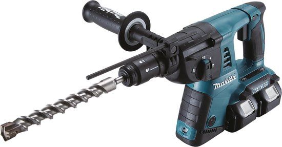 Makita DHR264PT2J - Boorhamer - 36V (2x 18V) - 2x 5.0Ah Accu - SDS-Plus - 2.5J - Mbox