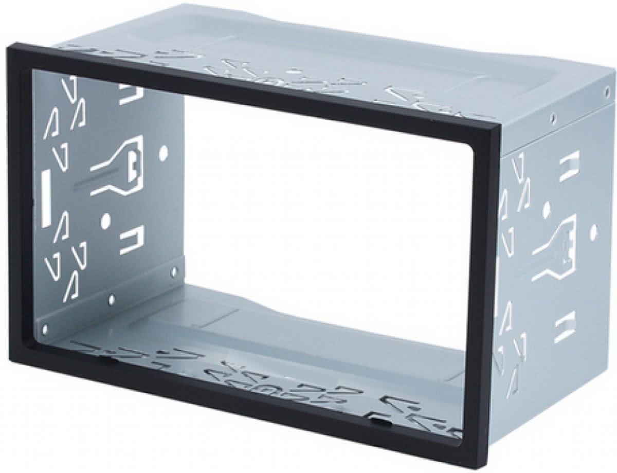 HaverCo Dubbel Din inbouwframe voor autoradio / Geschikt voor oa VW Transporter / Double Din frame