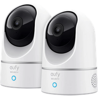 Eufy Indoor Cam 2K Pan & Tilt Duo Pack