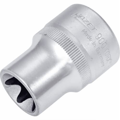 HAZET 900-E18 Torx Socket - 38 mm - E18
