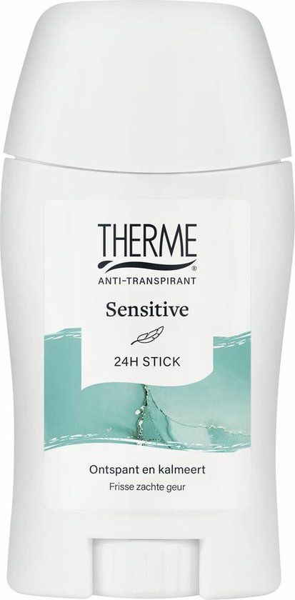 Therme Anti-Transpirant Sensitive Stick - 50 gr - Unisex