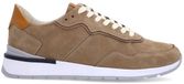 No Stress Heren Beige Nubuck Sneakers Maat 43