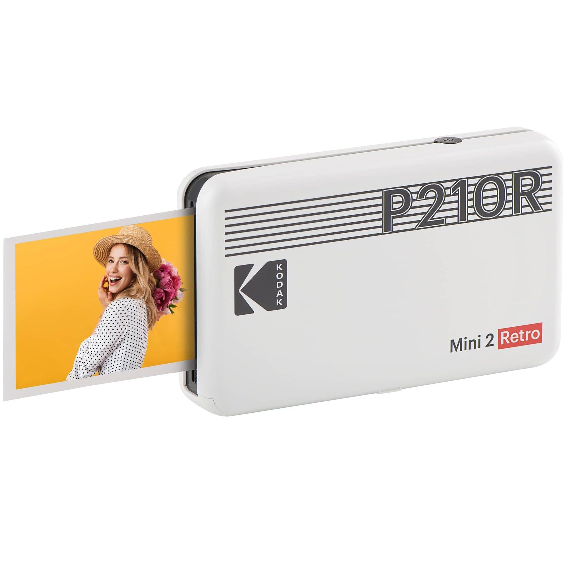 Kodak Mini 2 Retro Fotoprinter - Wit