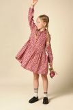 Sissy-Boy Rode jurk met print