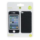 iCandy NewSkin Glam - Apple iPhone 4 - Zwart