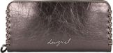 Desigual portemonnee Mone Capsule Tiny Fiona Long Wallet Plata Oscura mauve