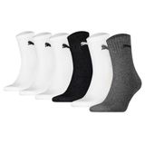PUMA Sokken Set van 6