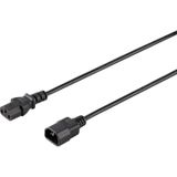 Sygonix SY-5042726 Câble d'alimentation pour appareil froid Noir 0,50 m