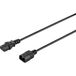 Sygonix SY-5042726 Câble d'alimentation pour appareil froid Noir 0,50 m
