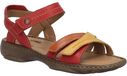 JOSEF SEIBEL Debra 62 Sandales pour Femmes rouge