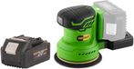 Procraft PX20BLbb Ponceuse orbitale sans fil 20 V sans balais 125 mm + 1x batterie 4,0 Ah