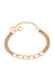 Gaya Leo E-Commerce Ltd. Gaya Bracelet Rose Gold 14 Karaat Koper 18 cm