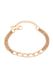 Gaya Leo E-Commerce Ltd. Gaya Bracelet Rose Gold 14 Karaat Koper 18 cm