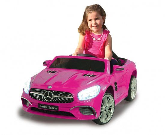 Jamara Ride-on Mercedes-Benz SL 400 - Roze