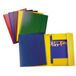 ESSELTE Set van 5 mappen met elastiek C42 geel 25 x 35 cm presspan
