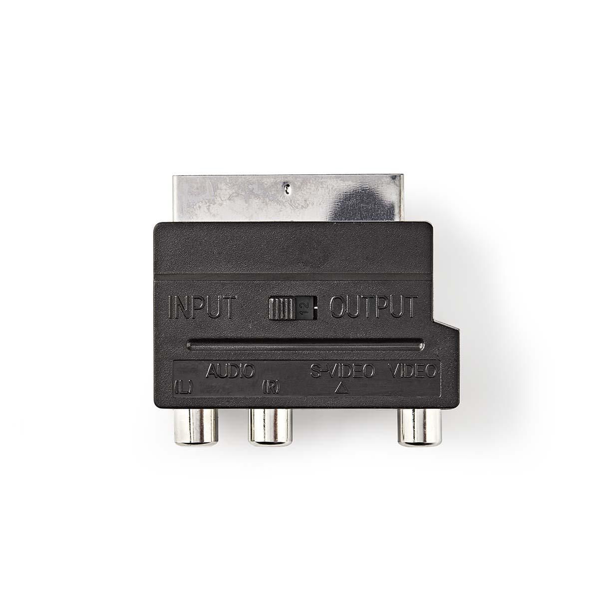 Nedis CVGP31902BK Zwart