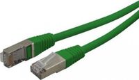 Waytex 32072 netwerkkabel 2 m Cat5e F/UTP (FTP) Groen
