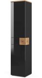 Vicco Eden Badkamerkast – 40 x 184.2 cm Antraciet