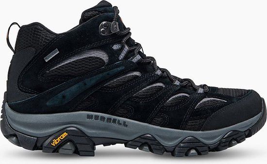 Merrell Moab 3 Mid GTX Wandelschoenen Heren - Black / Grey - Maat 42