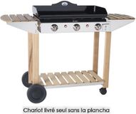 Forge Adour 934750 - Wagentje voor Plancha