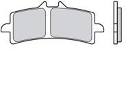 Brembo 07bb3793 Gesinterde remblokken transparant