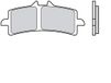 Brembo 07bb3793 Gesinterde remblokken transparant