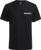 Brandit Basic Heren T-shirt Zwart XL