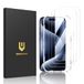 UNBREAKcable Set van 3 screenprotectors van gehard glas voor iPhone 15 Pro Max