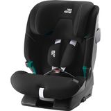 BRITAX RÖMER Kinderzitje ADVANSAFIX 2 Z-LINE, voor kinderen van 76-150 cm (i-Size) met en zonder ISOFIX, 15 maanden tot 12 jaar, Space Black