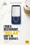 I Run a Restaurant. Relax Isn't in the Budget: Lined Notebook