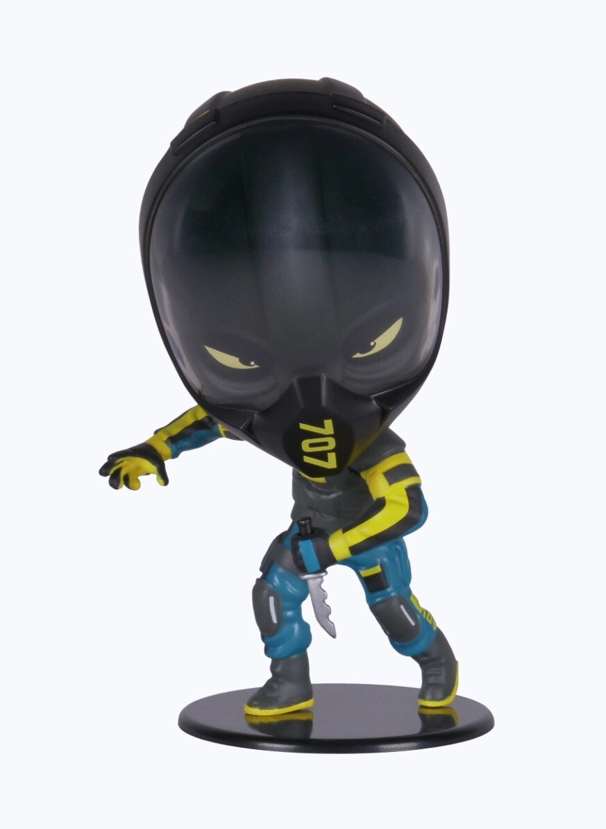 Ubisoft Six Collection Extraction Chibi Vinyl Figure - Vigil