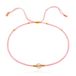 Deja Jewels Deja Armband Miyuki Glas kralen - Pink